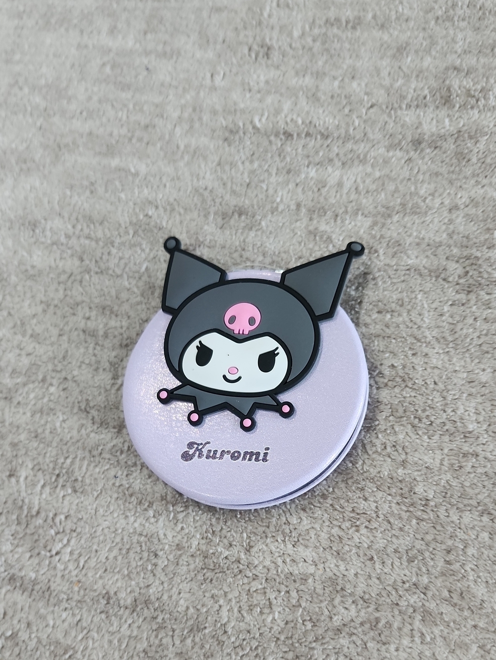 NWT Sanrio Kuromi Compact Mirror